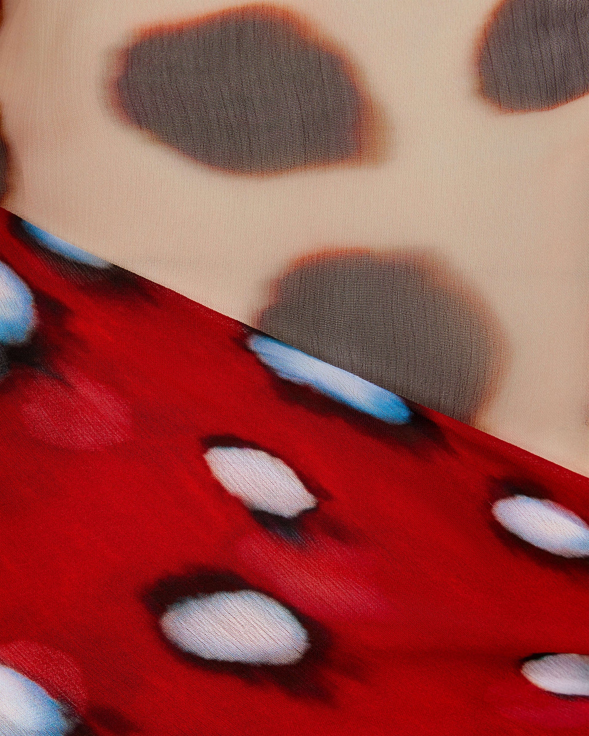 Elowen Floral & Dot Printed Mini Dresses