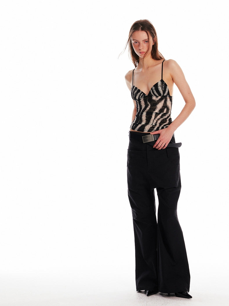 Halcyon Striped Vest