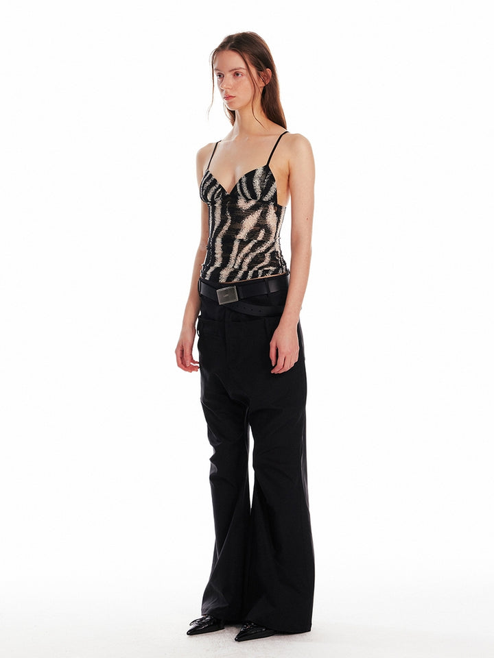 Halcyon Striped Vest