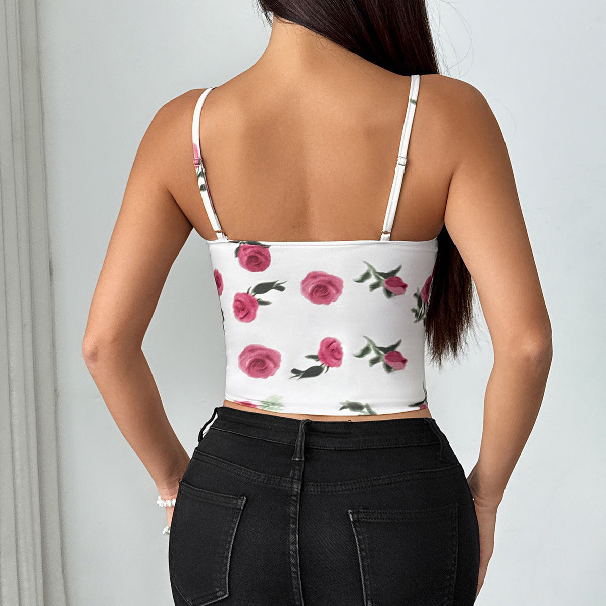 Jovia Floral Corset Tops