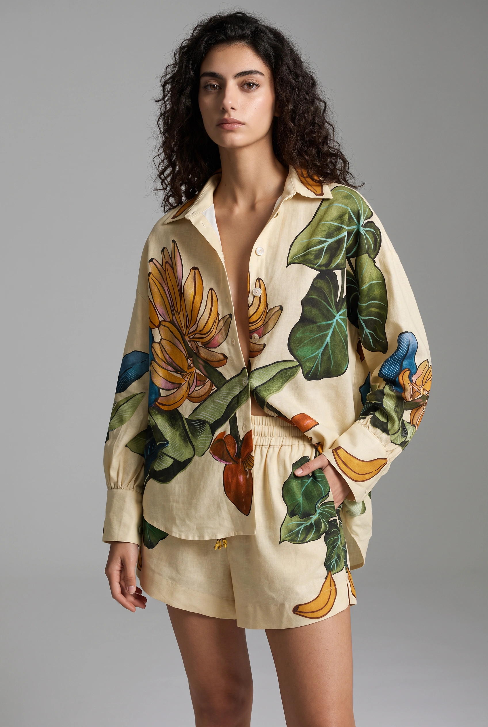 Eclat Printed Co‑ords