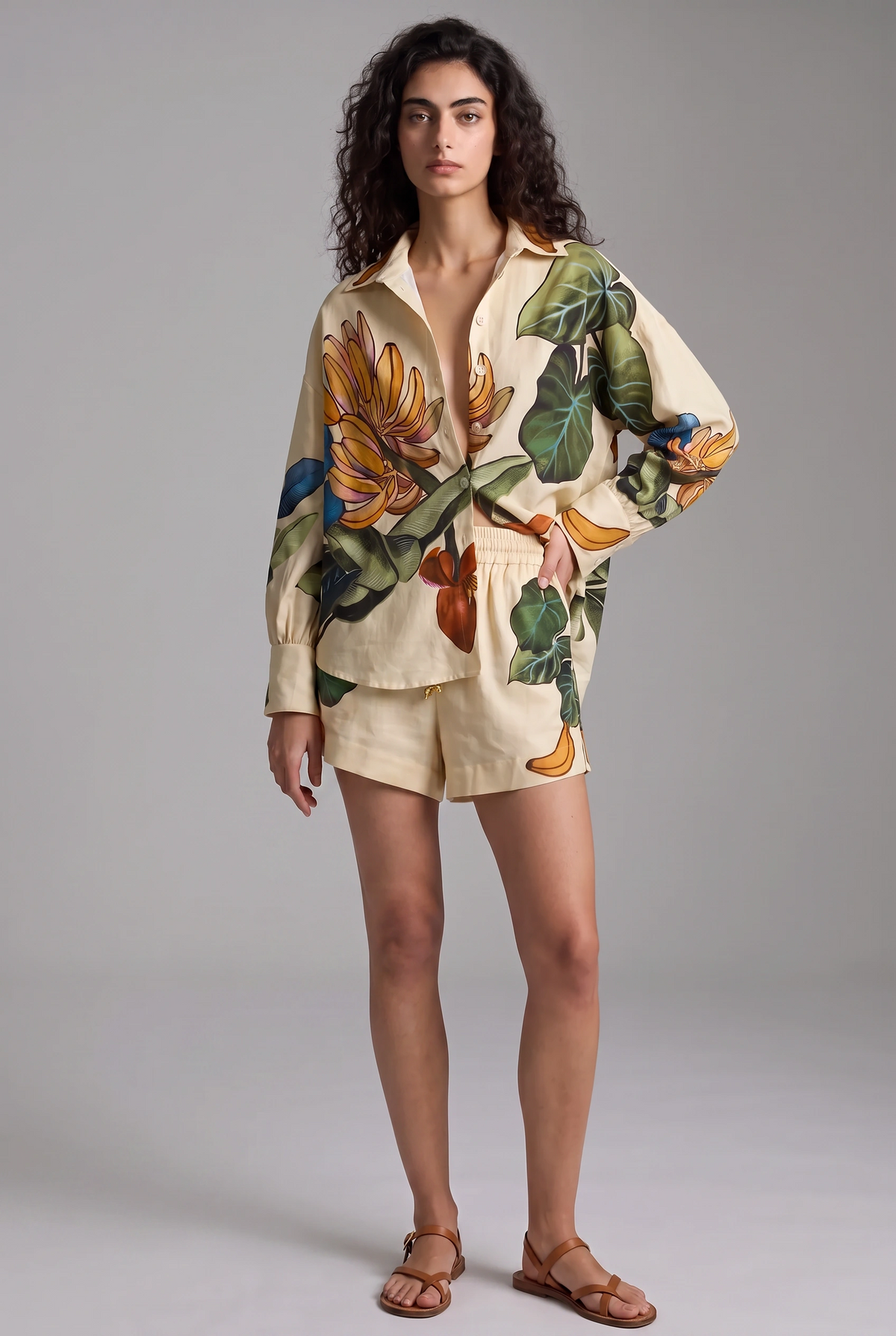 Eclat Printed Co‑ords