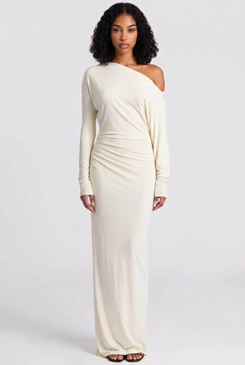 Fable Solid Maxi Dresses