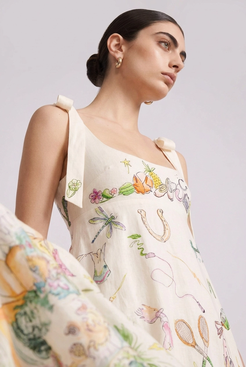 Mistic Floral Printed Maxi Dresses