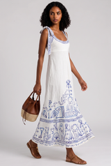 Novaly Floral Printed Maxi Dresses