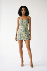 Kismet Floral Printed Mini Dresses
