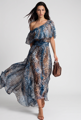 Talis Floral Printed Maxi Dresses