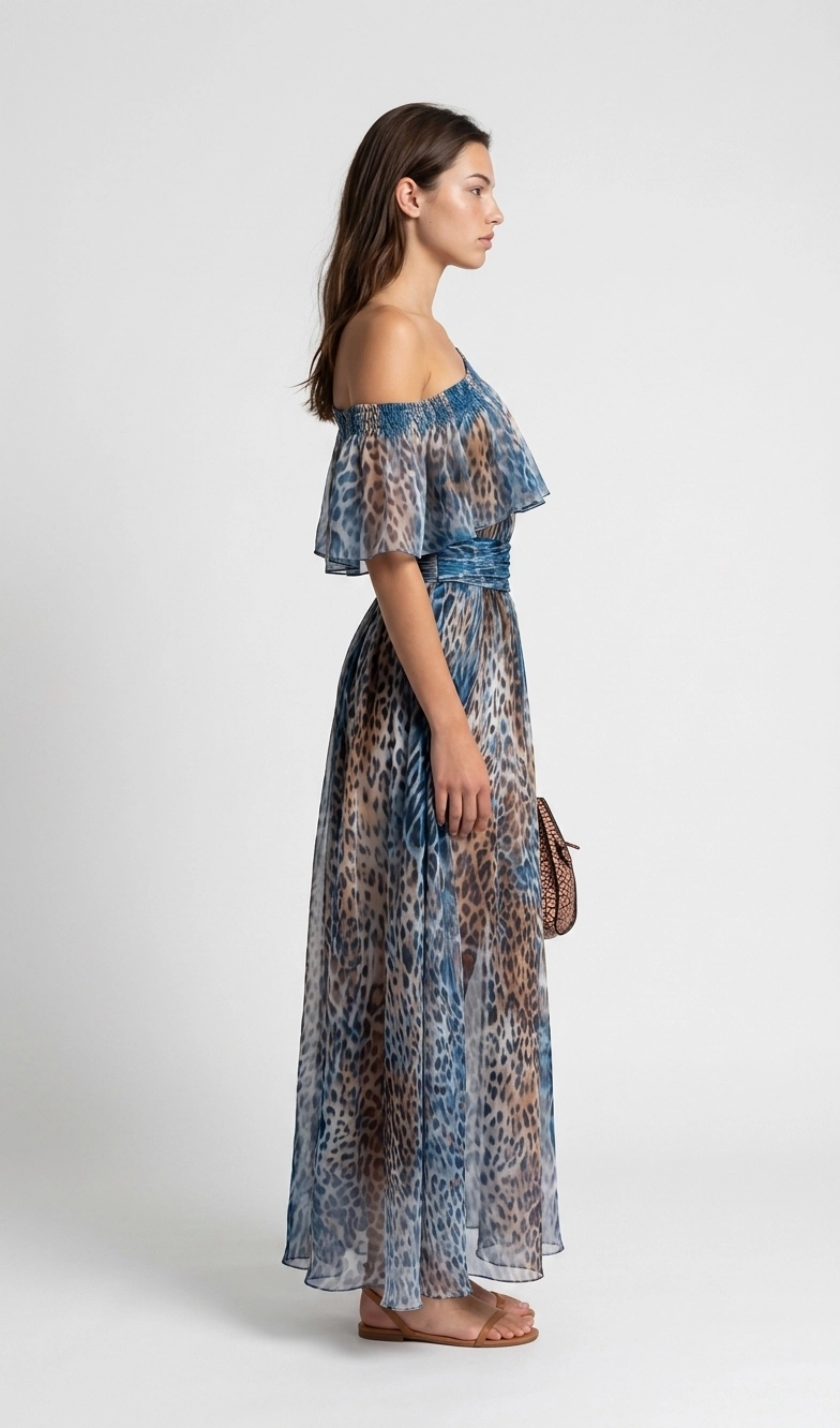 Talis Floral Printed Maxi Dresses