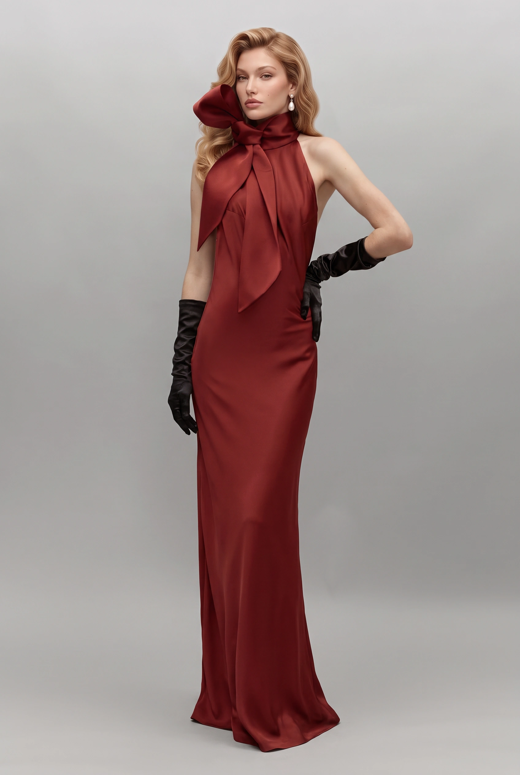 Xeris Solid Maxi Dresses