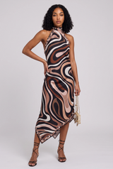 Coralie Floral Printed Midi Dresses