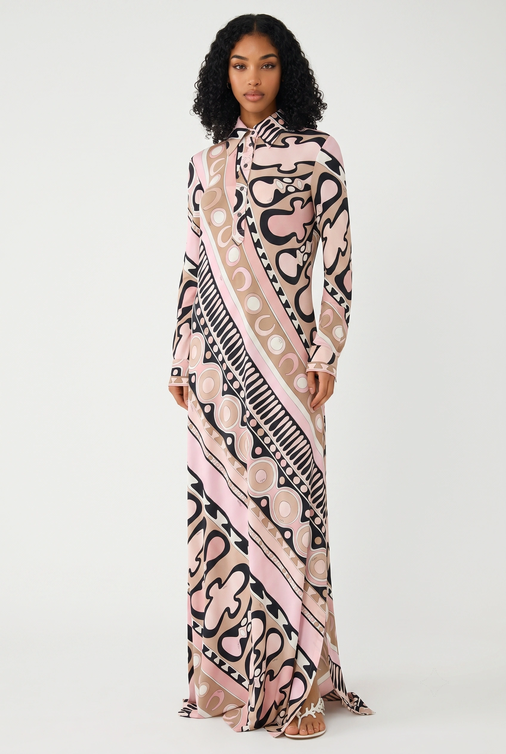 Orion Printed Floral Maxi Dresses