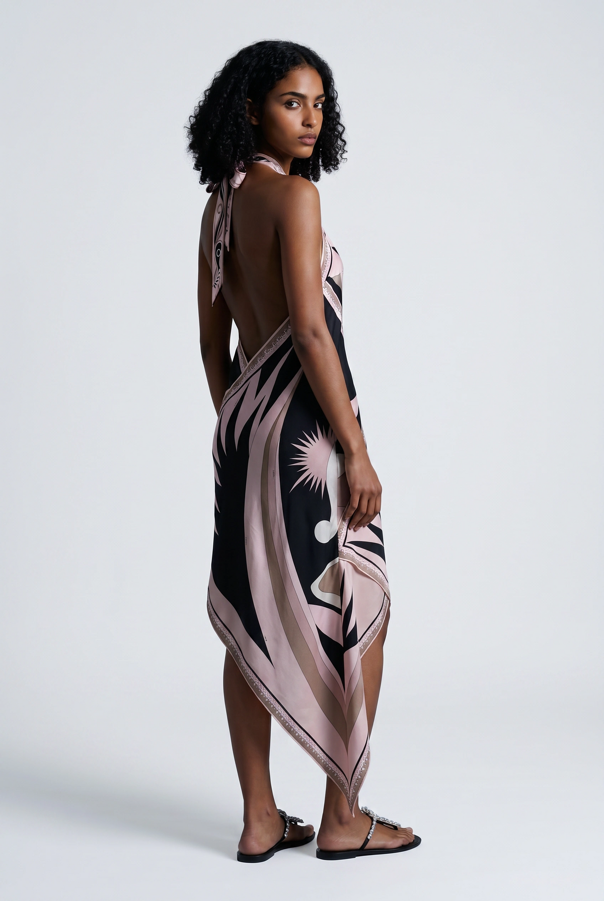 Dris Floral Printed Maxi Dresses