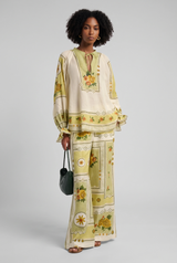 Marigold Floral Lace Co‑ords