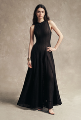 Calypso Solid Maxi Dresses