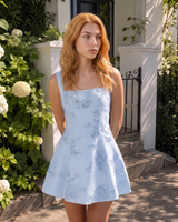 Orchis Jacquard Mini Dress