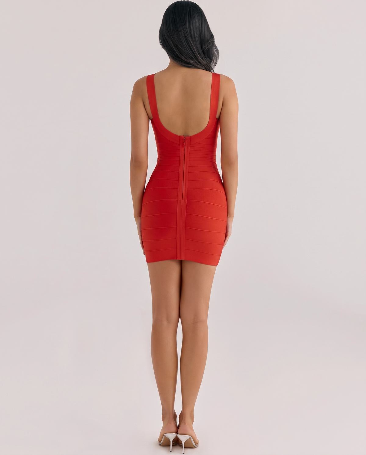 Ethereal Bandage Mini Dress