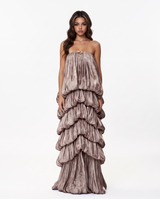 Vale Tiered Ruffle Maxi Dress