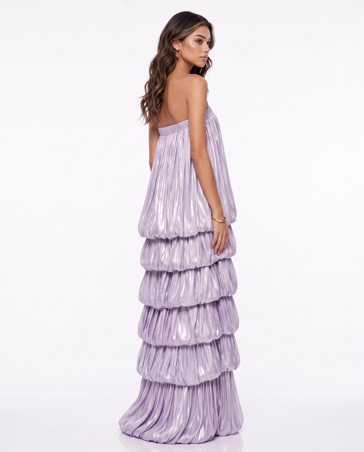 Vale Tiered Ruffle Maxi Dress