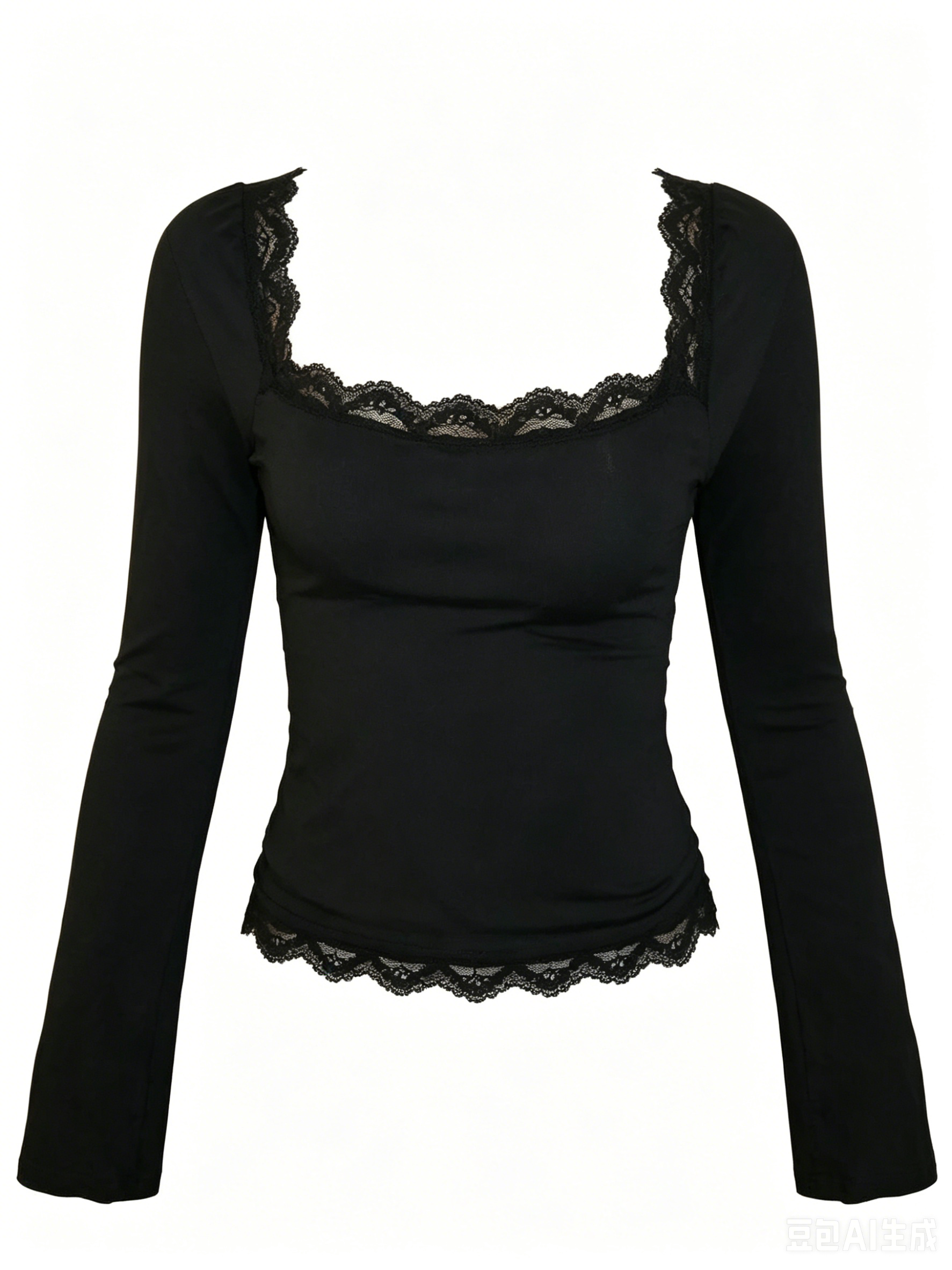 Nara Lace Solid Tops