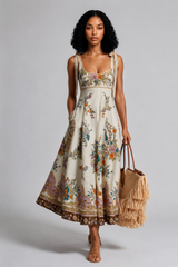 Lumin Floral Printed Maxi Dresses