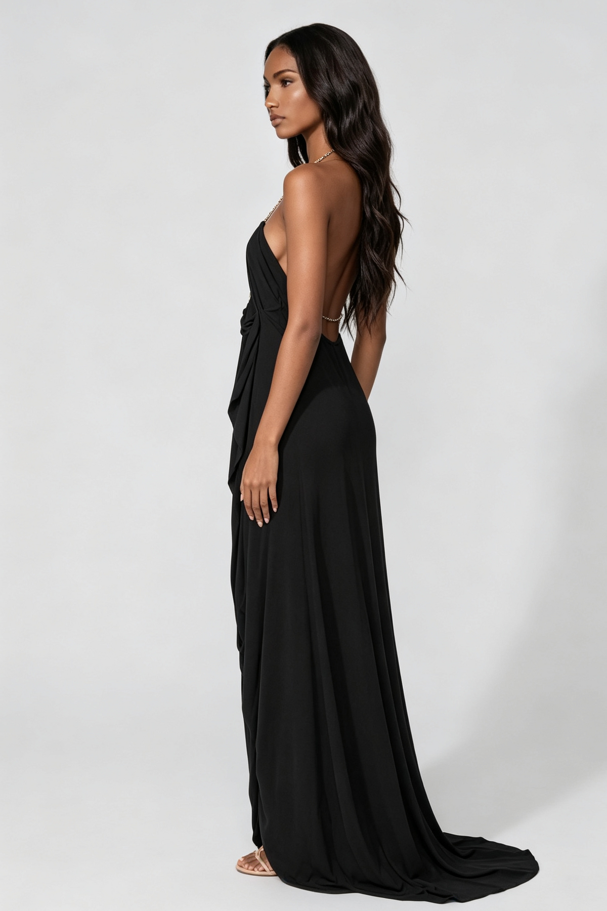 veranera cut out halter maxi dress Freya Cut-Out Backless xjun26_offprice_ext