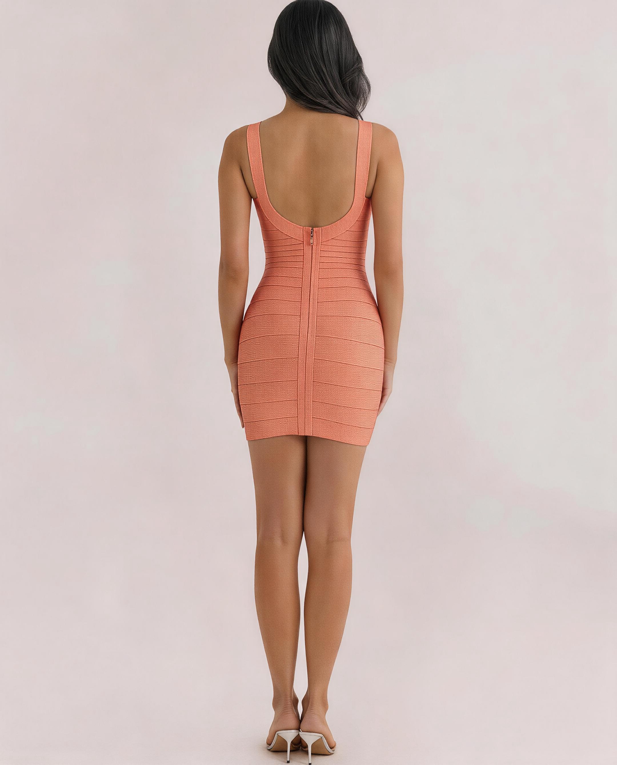Ethereal Bandage Mini Dress